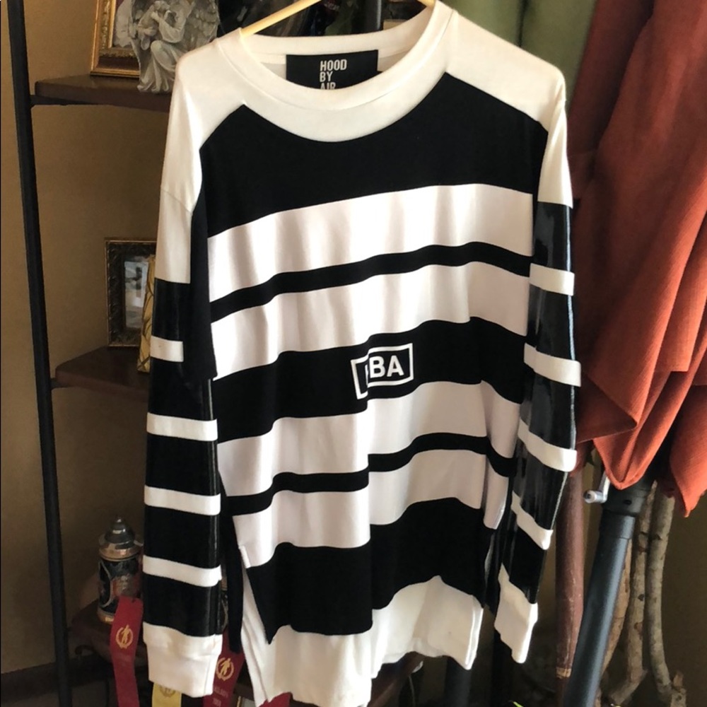 Hood by air HBA layered long sleeve